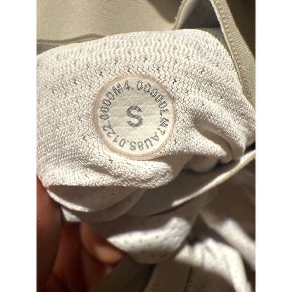 Lululemon Mens Fast and Free Lined Short 6" Size S Clay Gray Brown Color - Picture 14 of 14